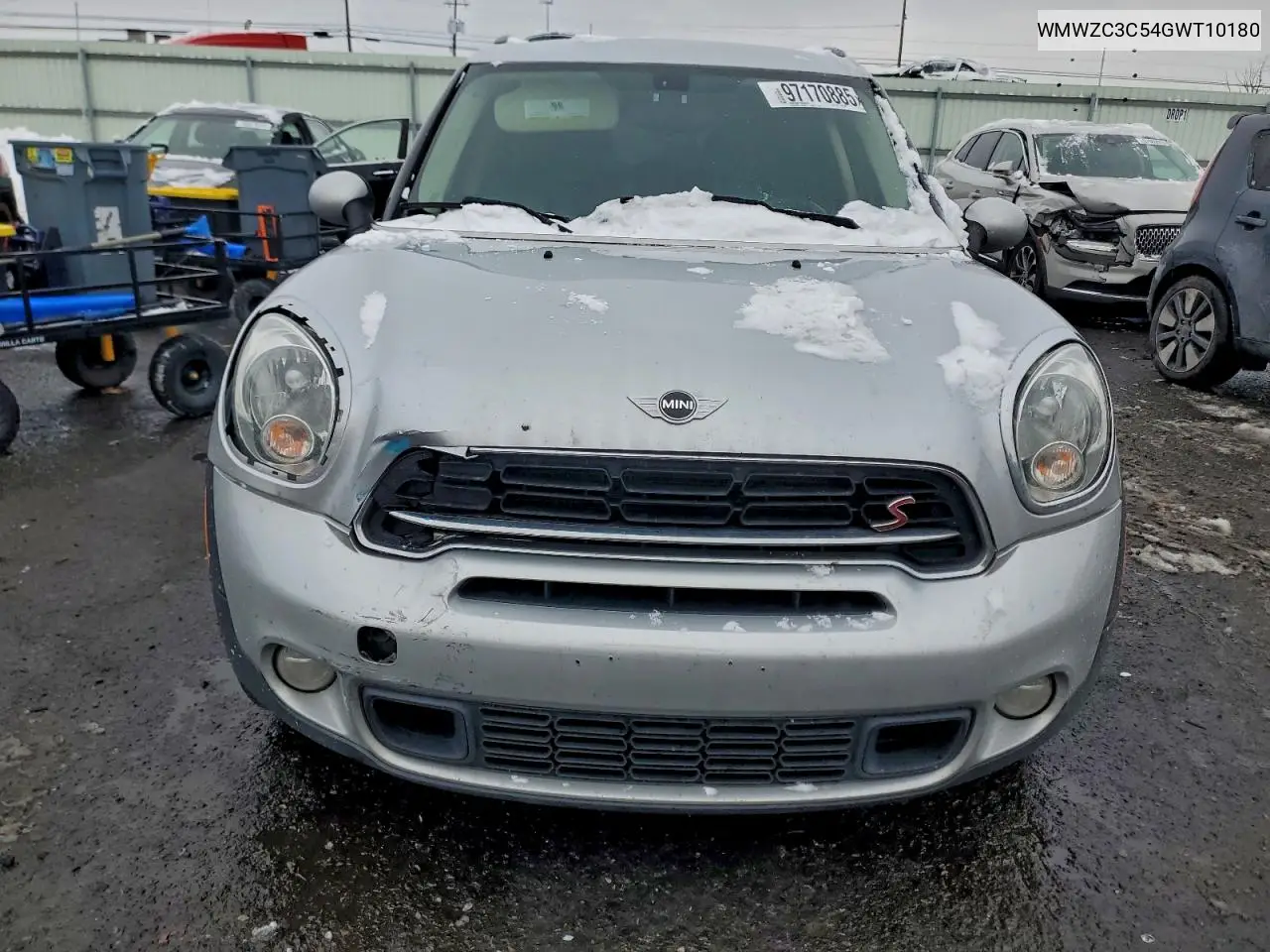 WMWZC3C54GWT10180 2016 Mini Cooper S Countryman