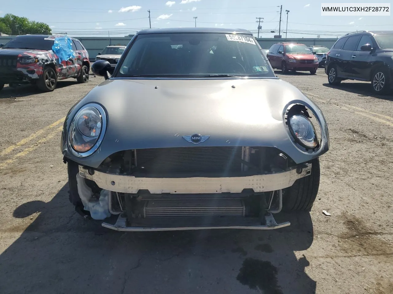 WMWLU1C3XH2F28772 2017 Mini Cooper Clubman All4