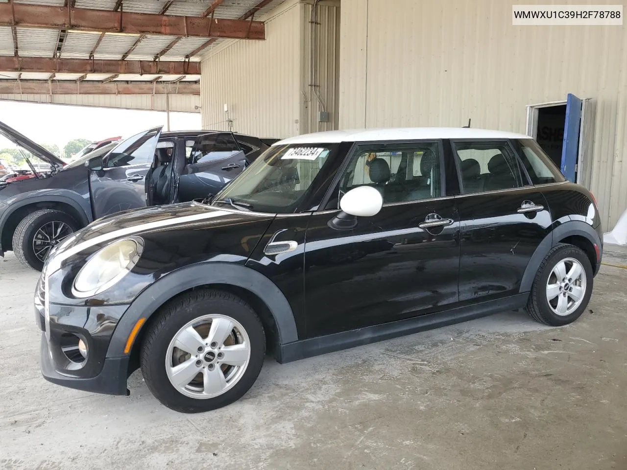 WMWXU1C39H2F78788 2017 Mini Cooper