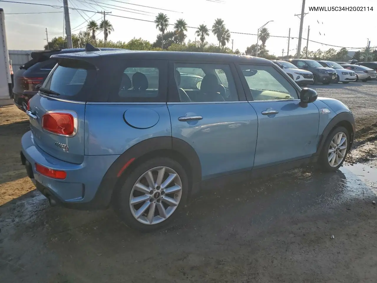 WMWLU5C34H2G02114 2017 Mini Cooper S Clubman All4