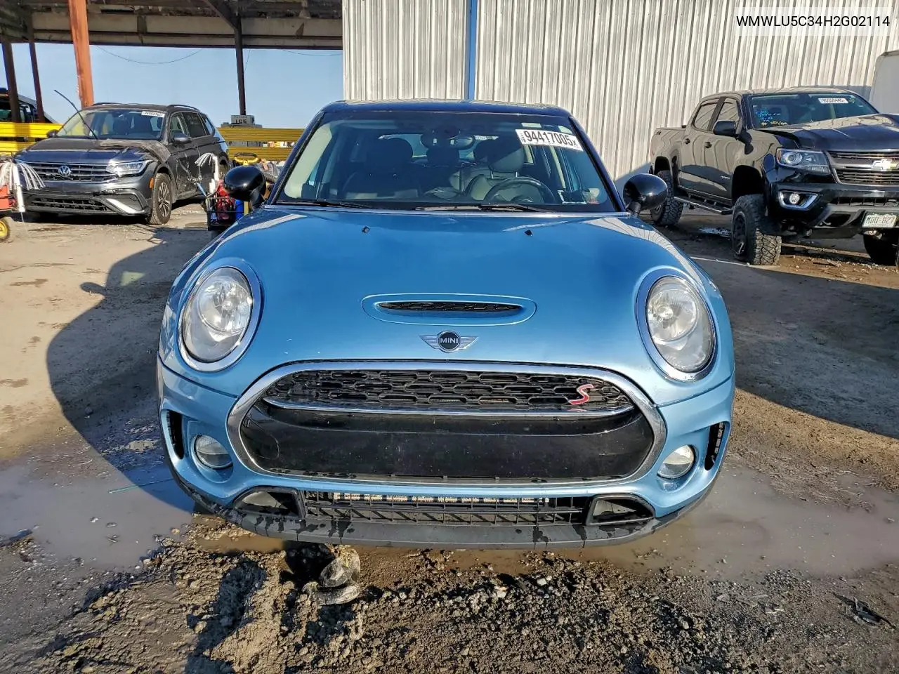 WMWLU5C34H2G02114 2017 Mini Cooper S Clubman All4
