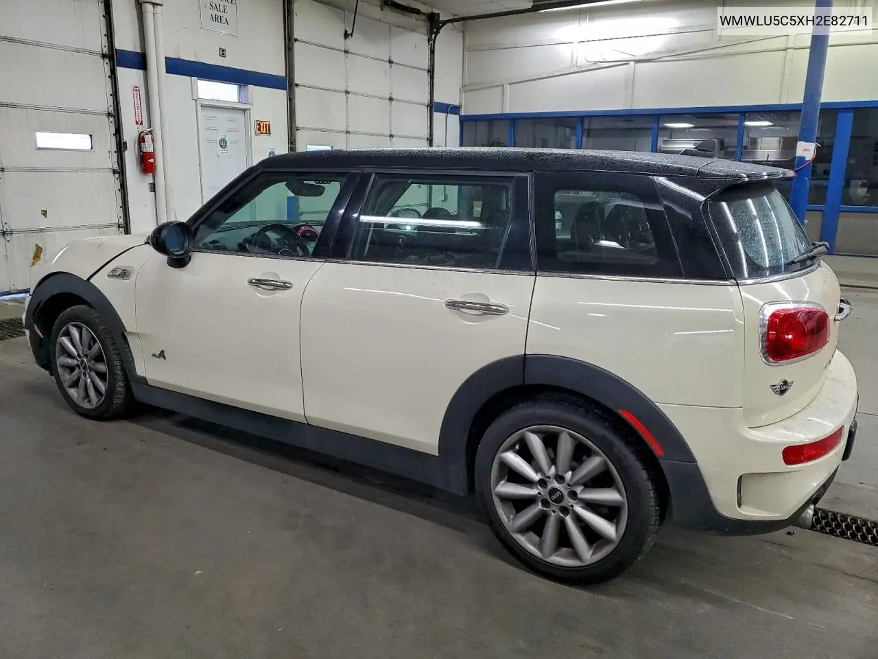 WMWLU5C5XH2E82711 2017 Mini Cooper S Clubman All4