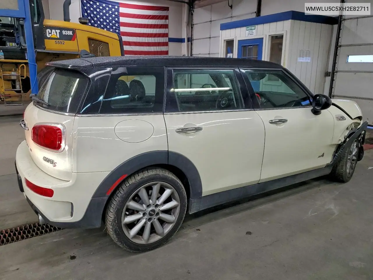 WMWLU5C5XH2E82711 2017 Mini Cooper S Clubman All4