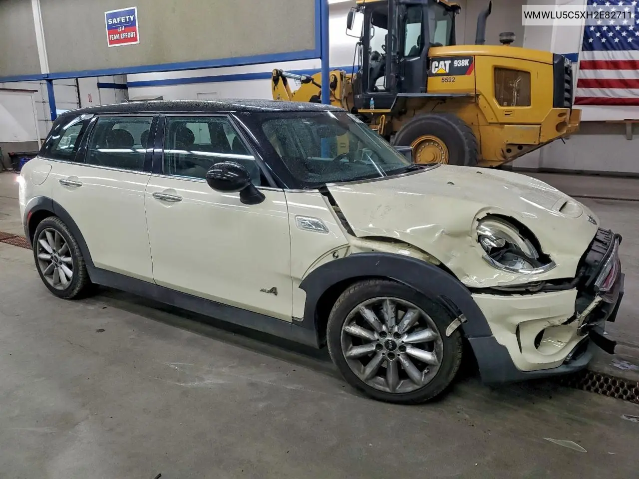 WMWLU5C5XH2E82711 2017 Mini Cooper S Clubman All4