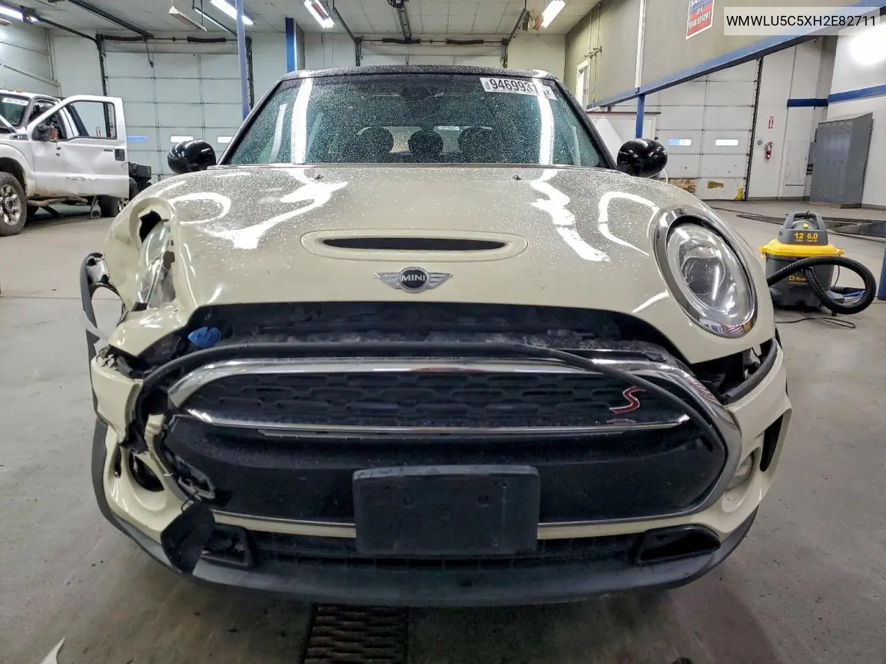 WMWLU5C5XH2E82711 2017 Mini Cooper S Clubman All4