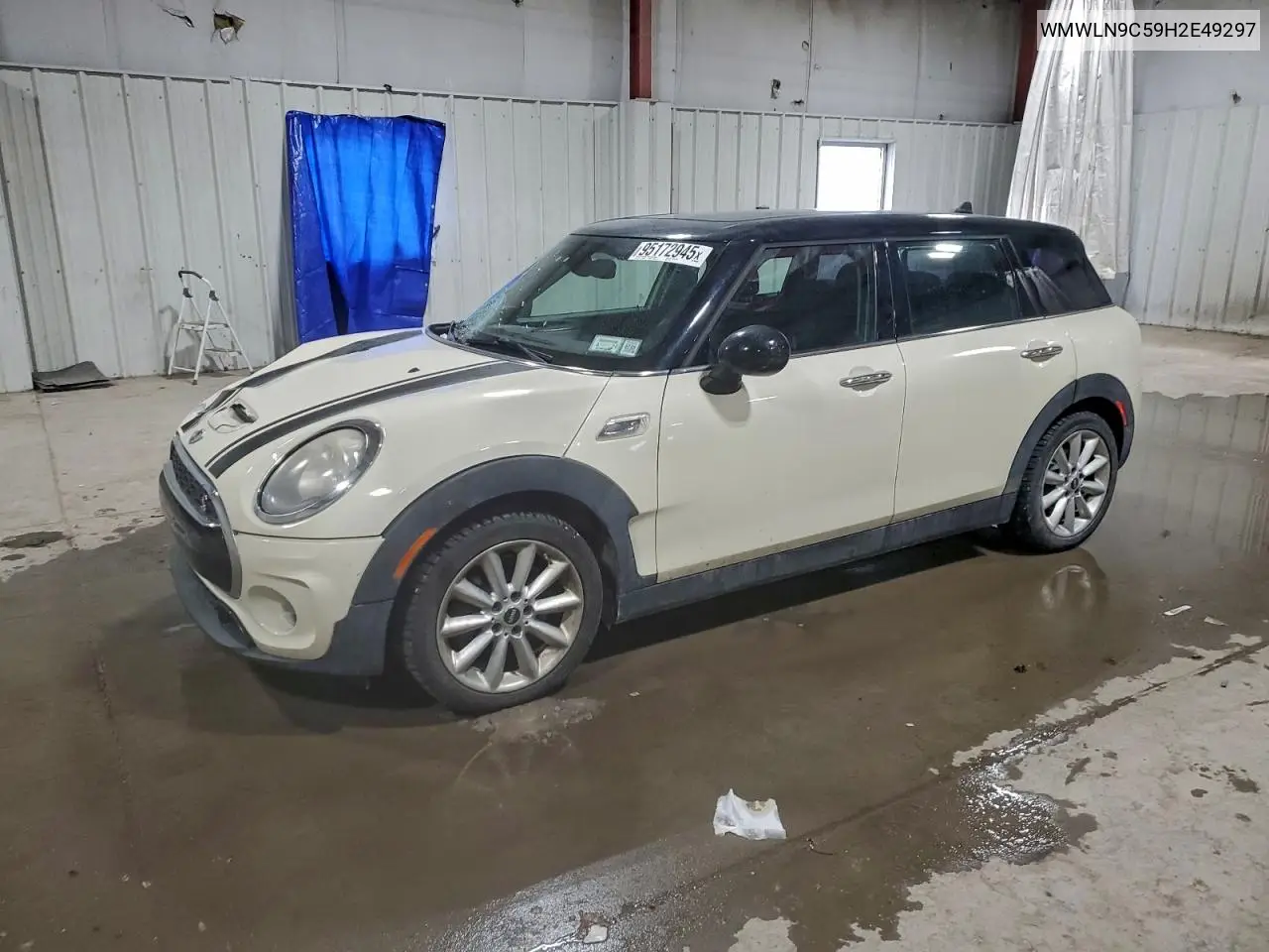 WMWLN9C59H2E49297 2017 Mini Cooper S Clubman