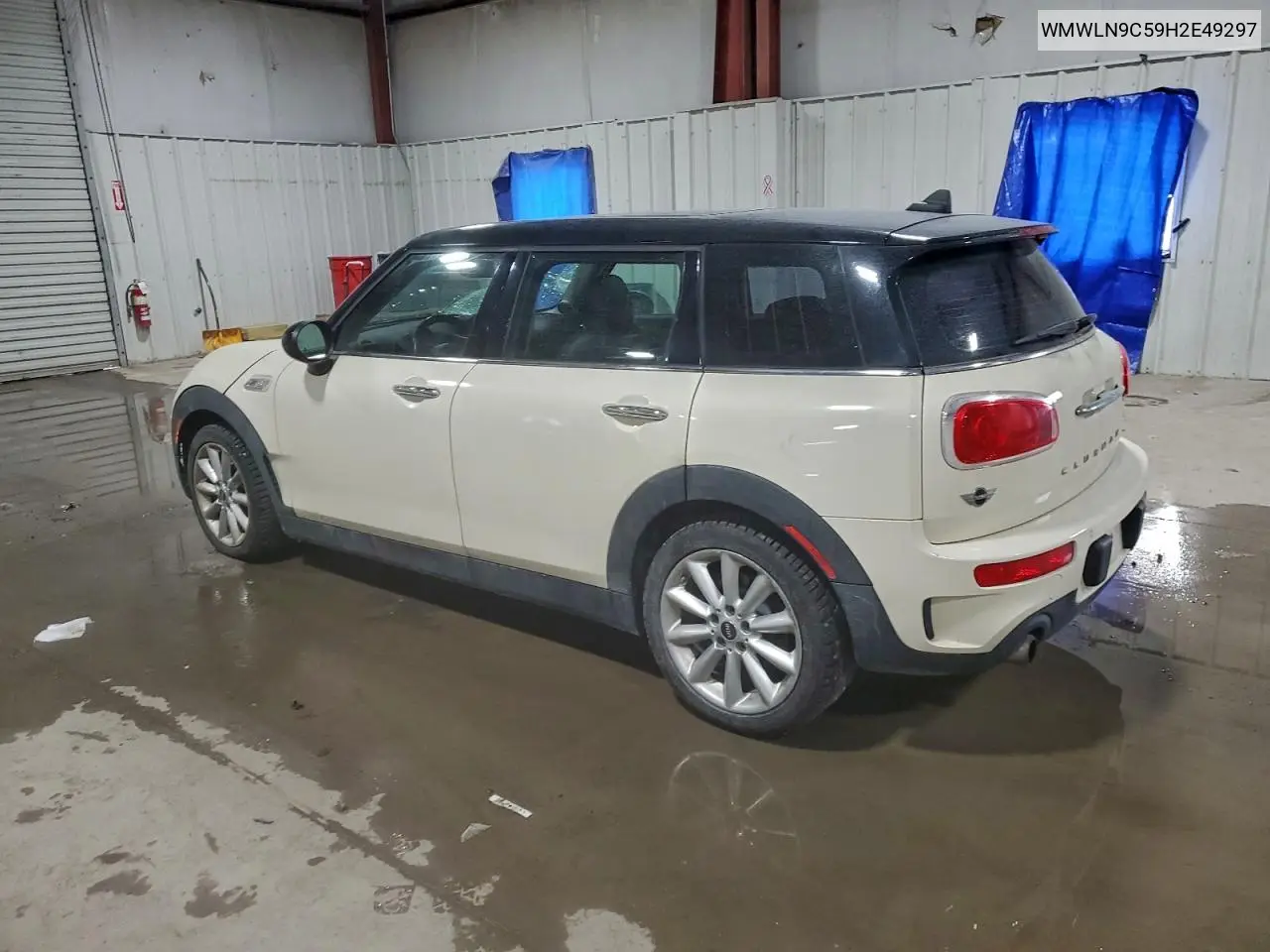 WMWLN9C59H2E49297 2017 Mini Cooper S Clubman