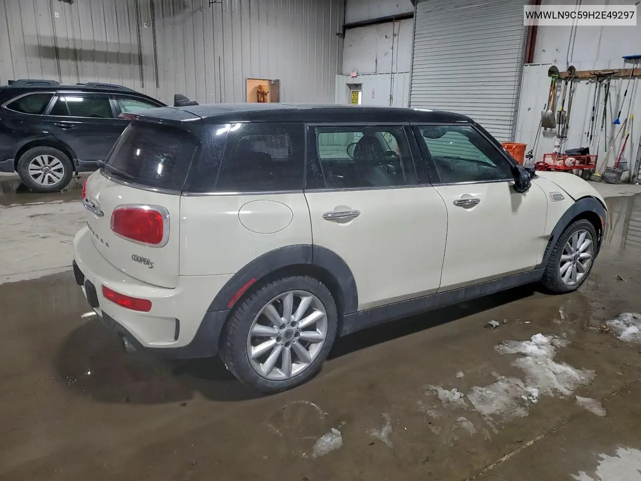 WMWLN9C59H2E49297 2017 Mini Cooper S Clubman
