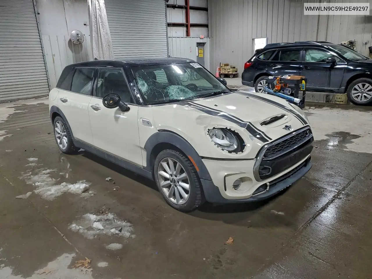 WMWLN9C59H2E49297 2017 Mini Cooper S Clubman
