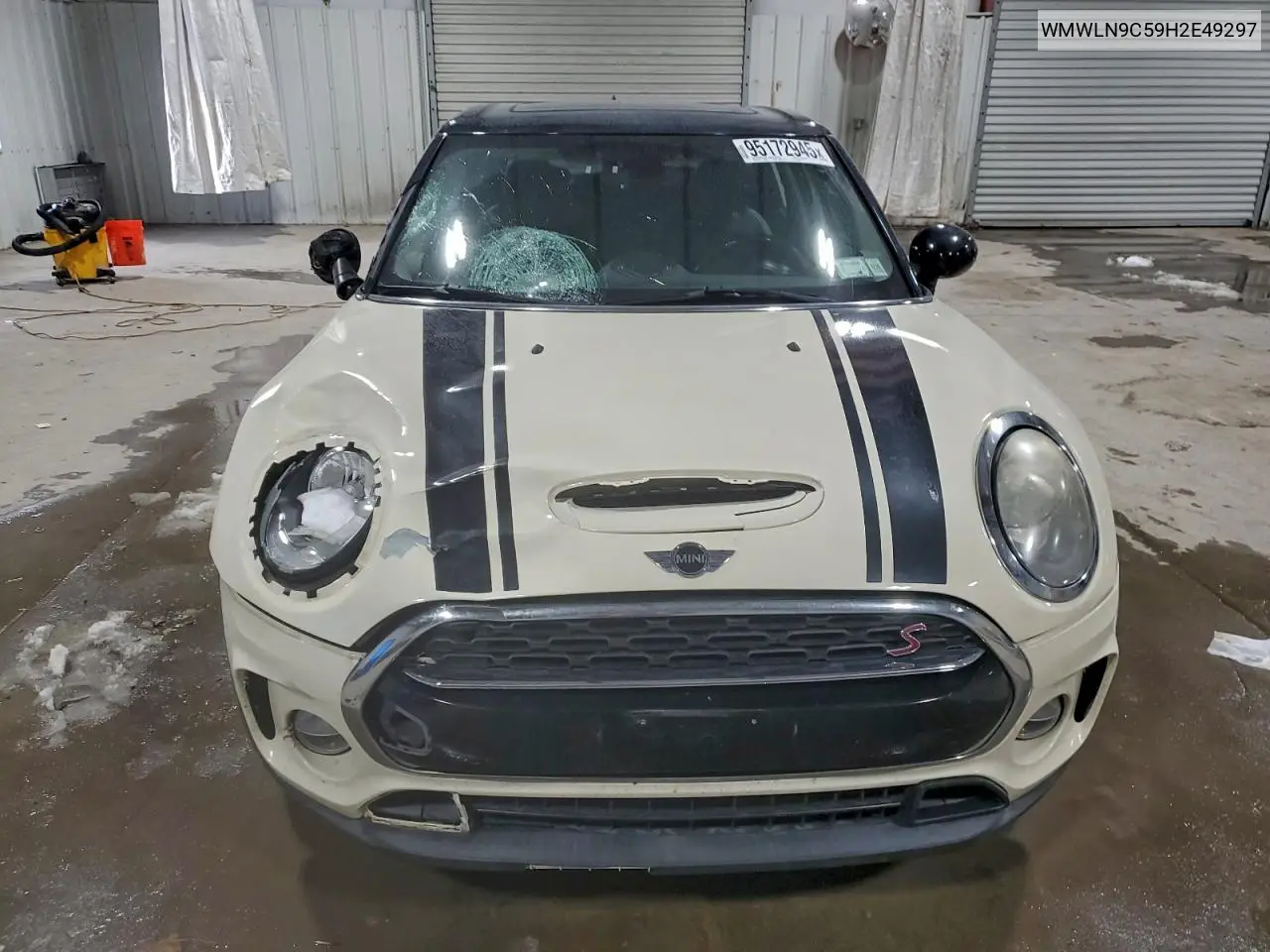 WMWLN9C59H2E49297 2017 Mini Cooper S Clubman