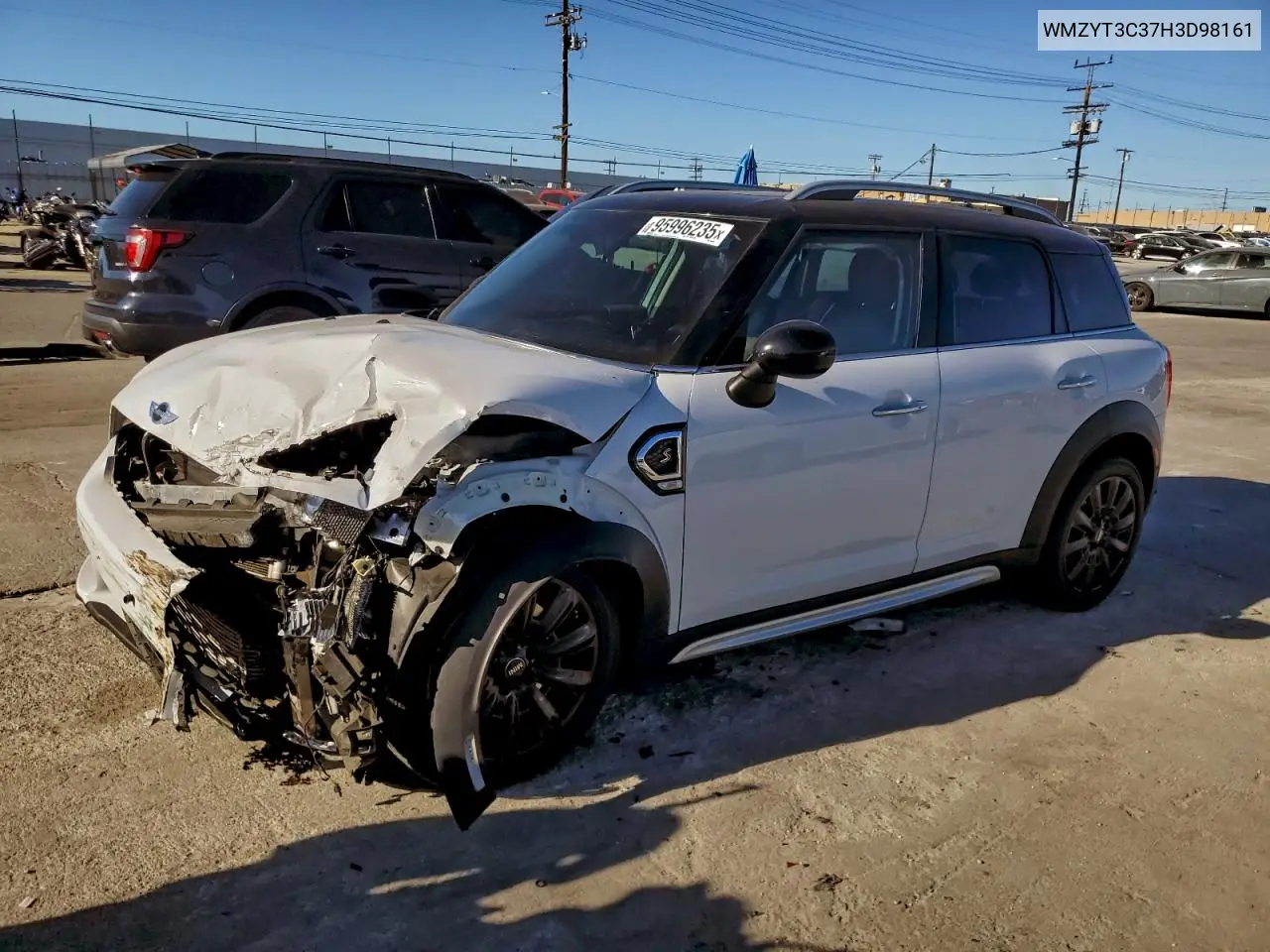 WMZYT3C37H3D98161 2017 Mini Cooper S Countryman