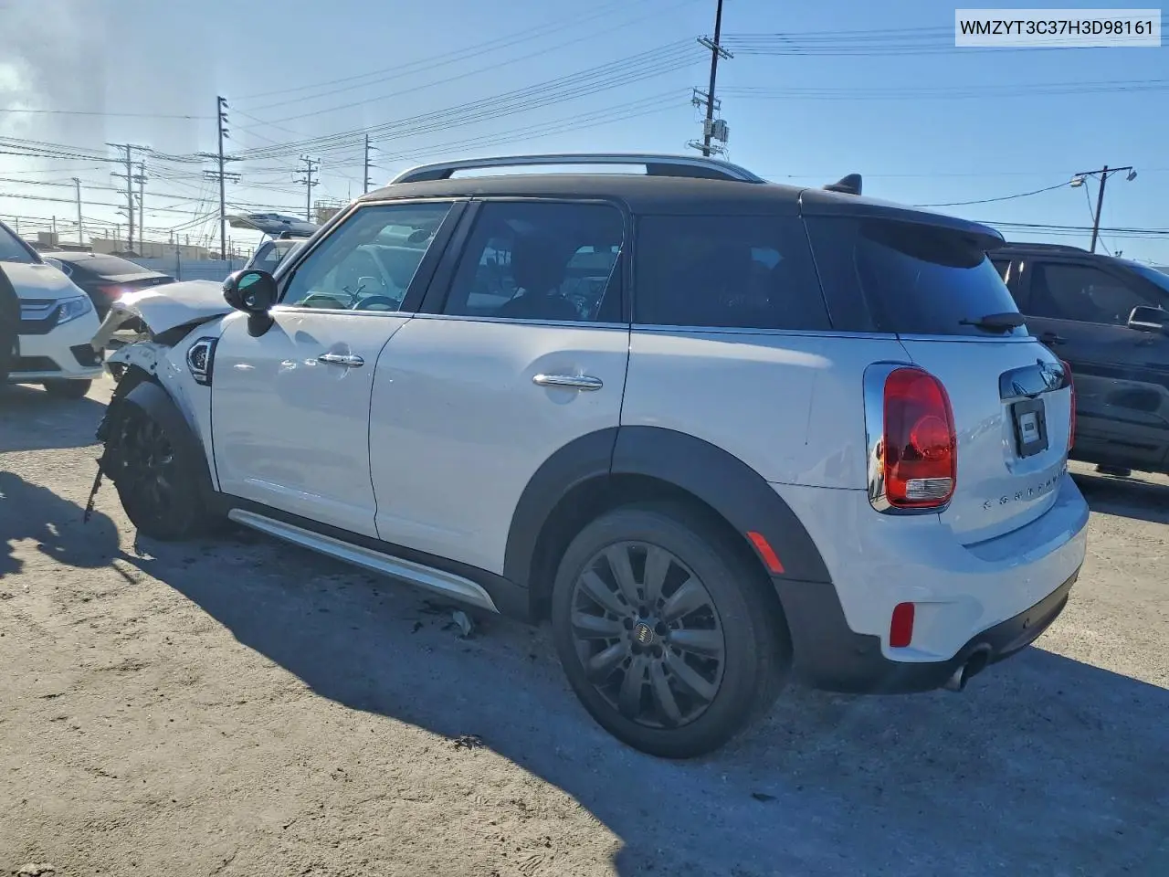 WMZYT3C37H3D98161 2017 Mini Cooper S Countryman
