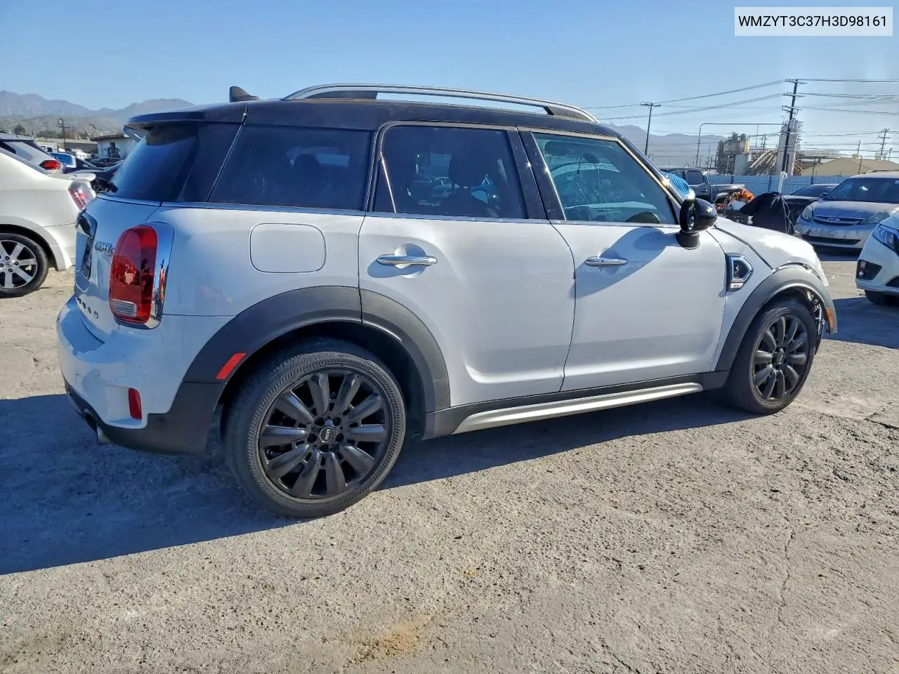 WMZYT3C37H3D98161 2017 Mini Cooper S Countryman