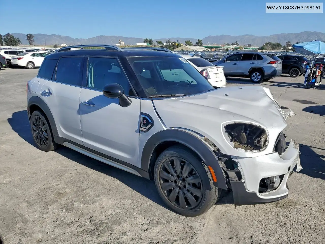 WMZYT3C37H3D98161 2017 Mini Cooper S Countryman