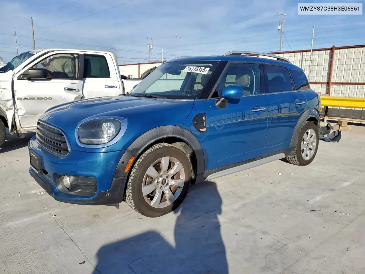 WMZYS7C38H3E06861 2017 Mini Cooper Countryman