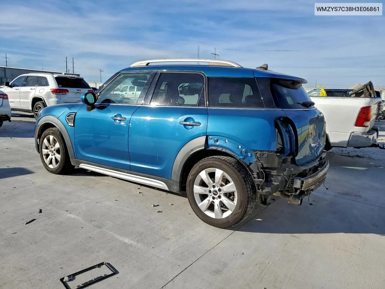 WMZYS7C38H3E06861 2017 Mini Cooper Countryman