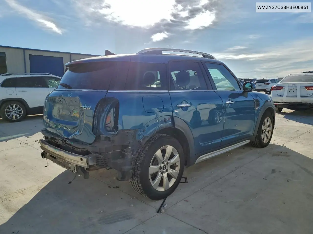 WMZYS7C38H3E06861 2017 Mini Cooper Countryman