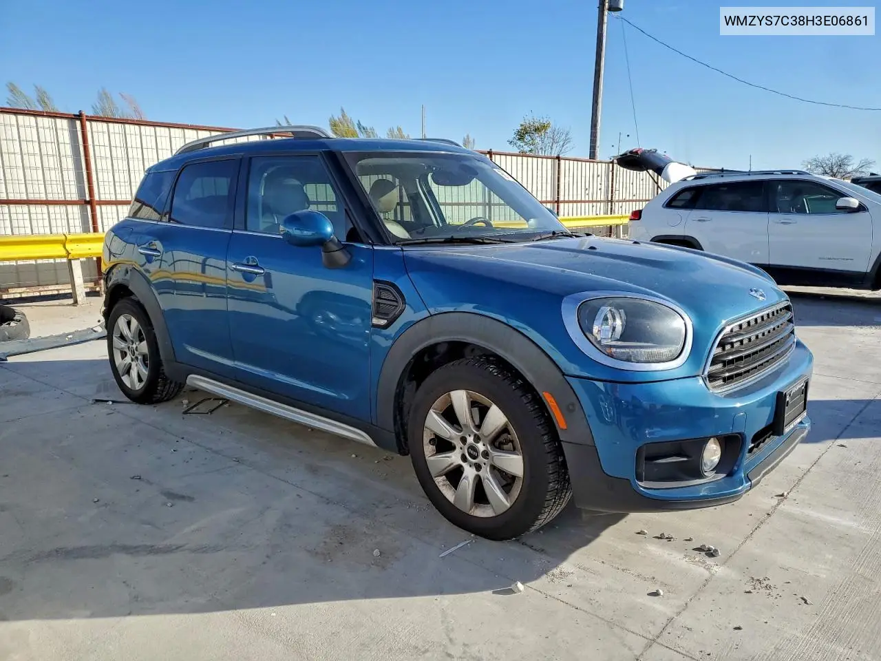 WMZYS7C38H3E06861 2017 Mini Cooper Countryman