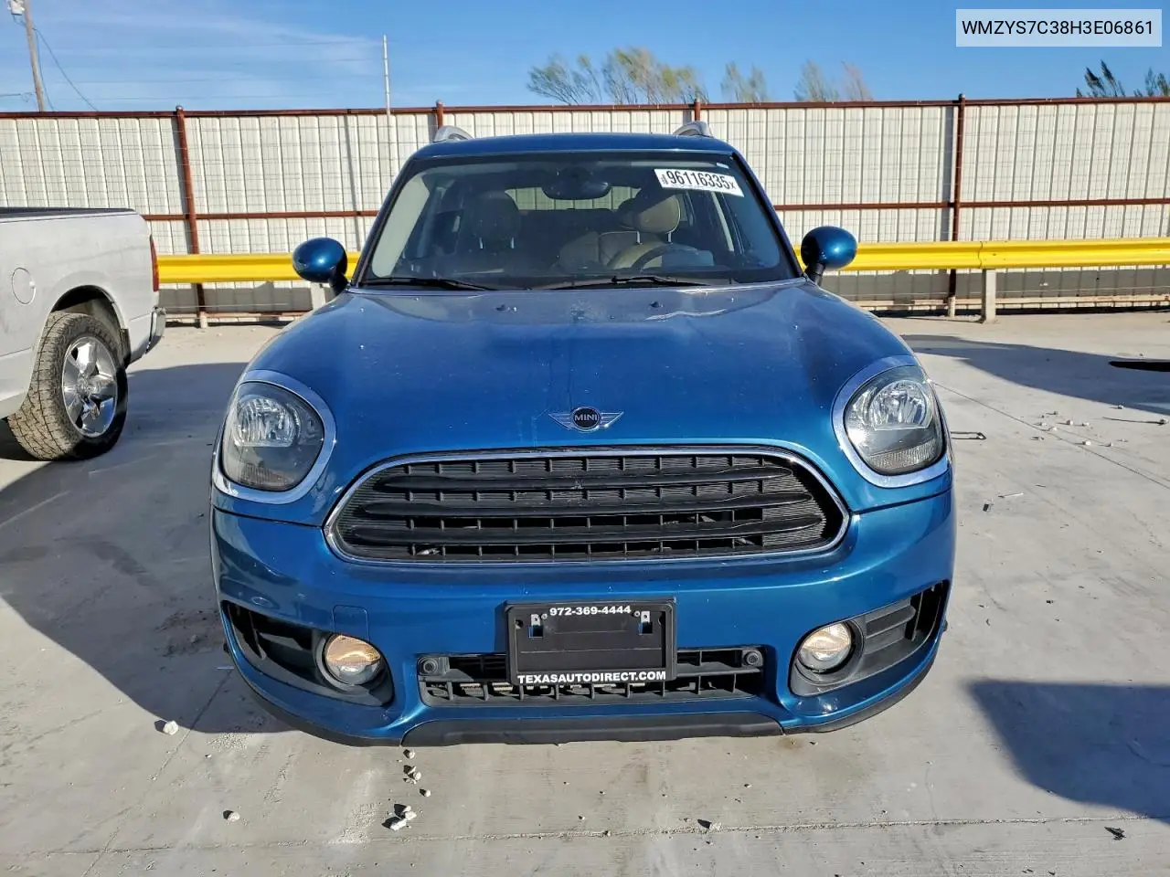 WMZYS7C38H3E06861 2017 Mini Cooper Countryman