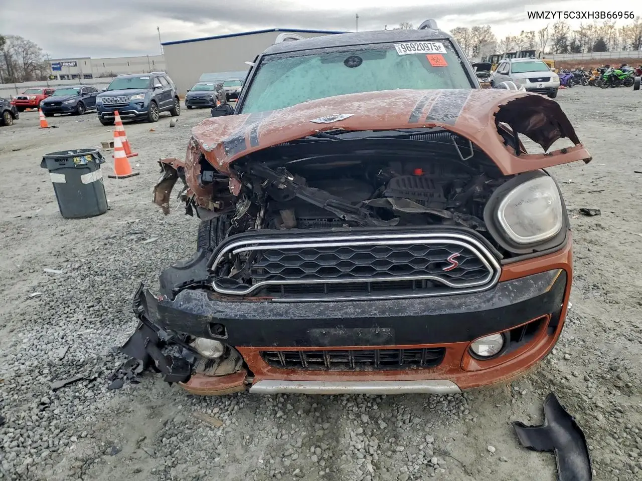 WMZYT5C3XH3B66956 2017 Mini Cooper S Countryman All4