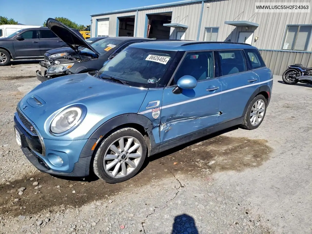 WMWLU5C55H2F24363 2017 Mini Cooper S Clubman All4