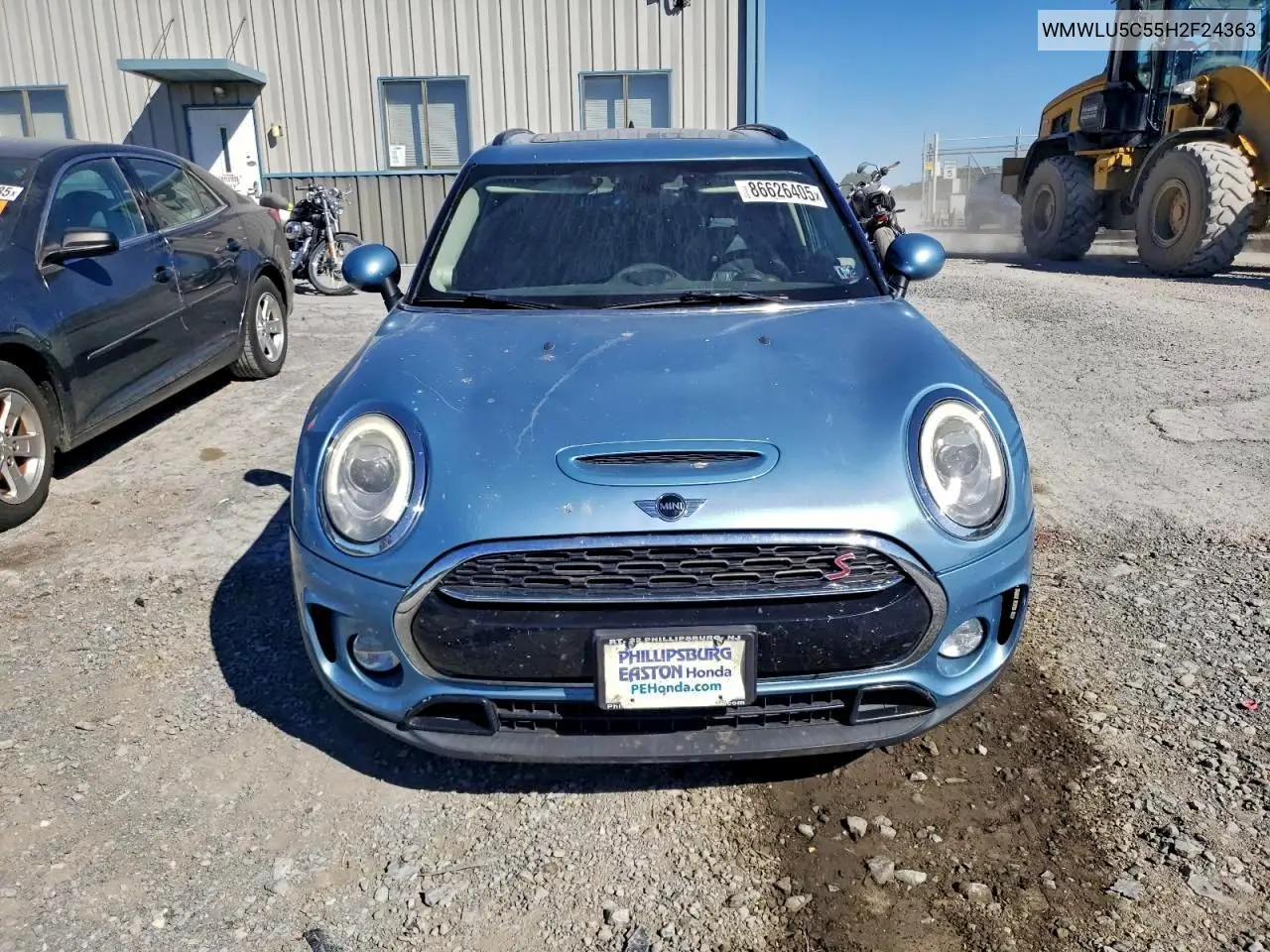 WMWLU5C55H2F24363 2017 Mini Cooper S Clubman All4