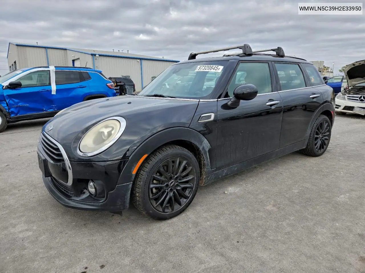 WMWLN5C39H2E33950 2017 Mini Cooper Clubman