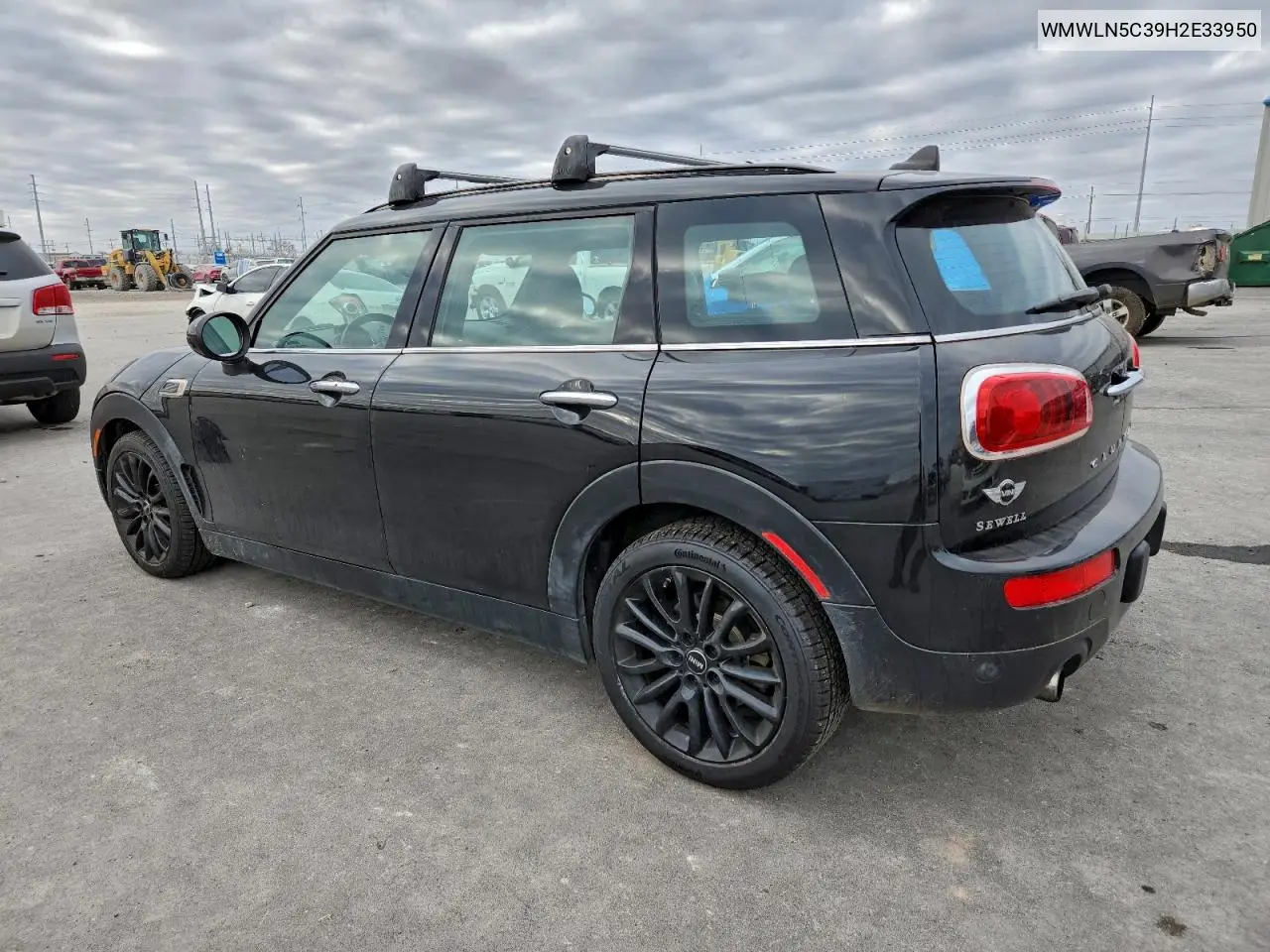 WMWLN5C39H2E33950 2017 Mini Cooper Clubman