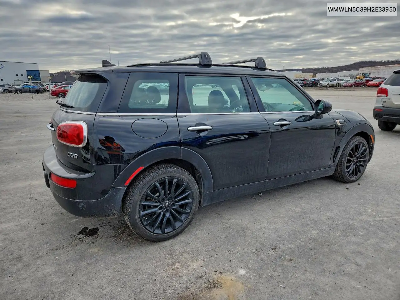 WMWLN5C39H2E33950 2017 Mini Cooper Clubman
