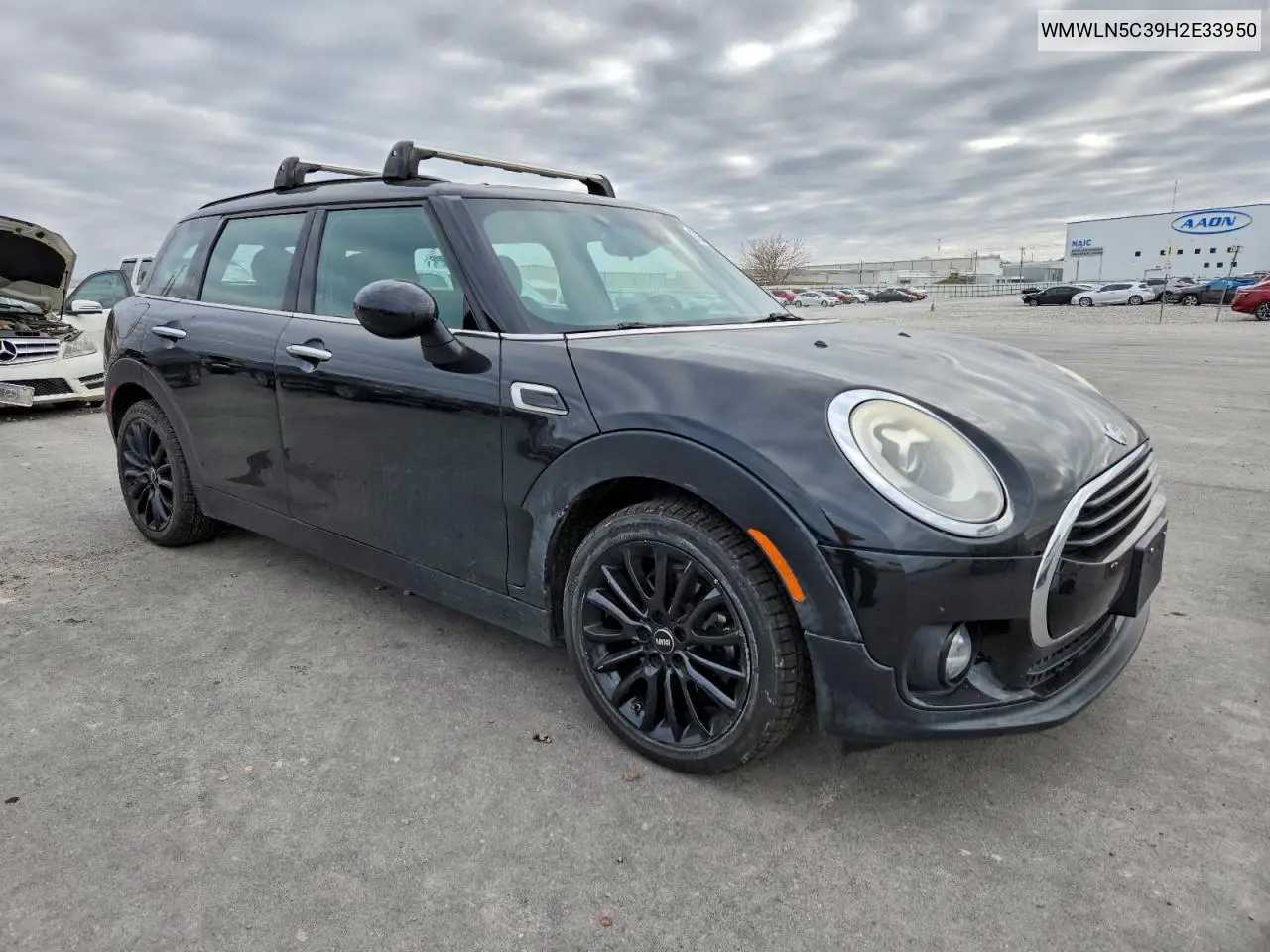 WMWLN5C39H2E33950 2017 Mini Cooper Clubman