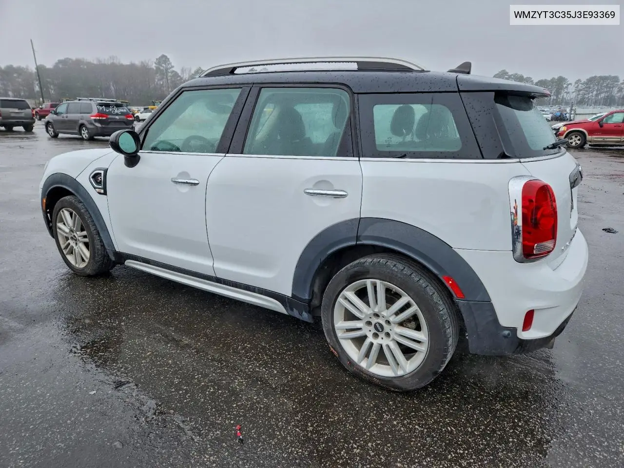 WMZYT3C35J3E93369 2018 Mini Cooper S Countryman