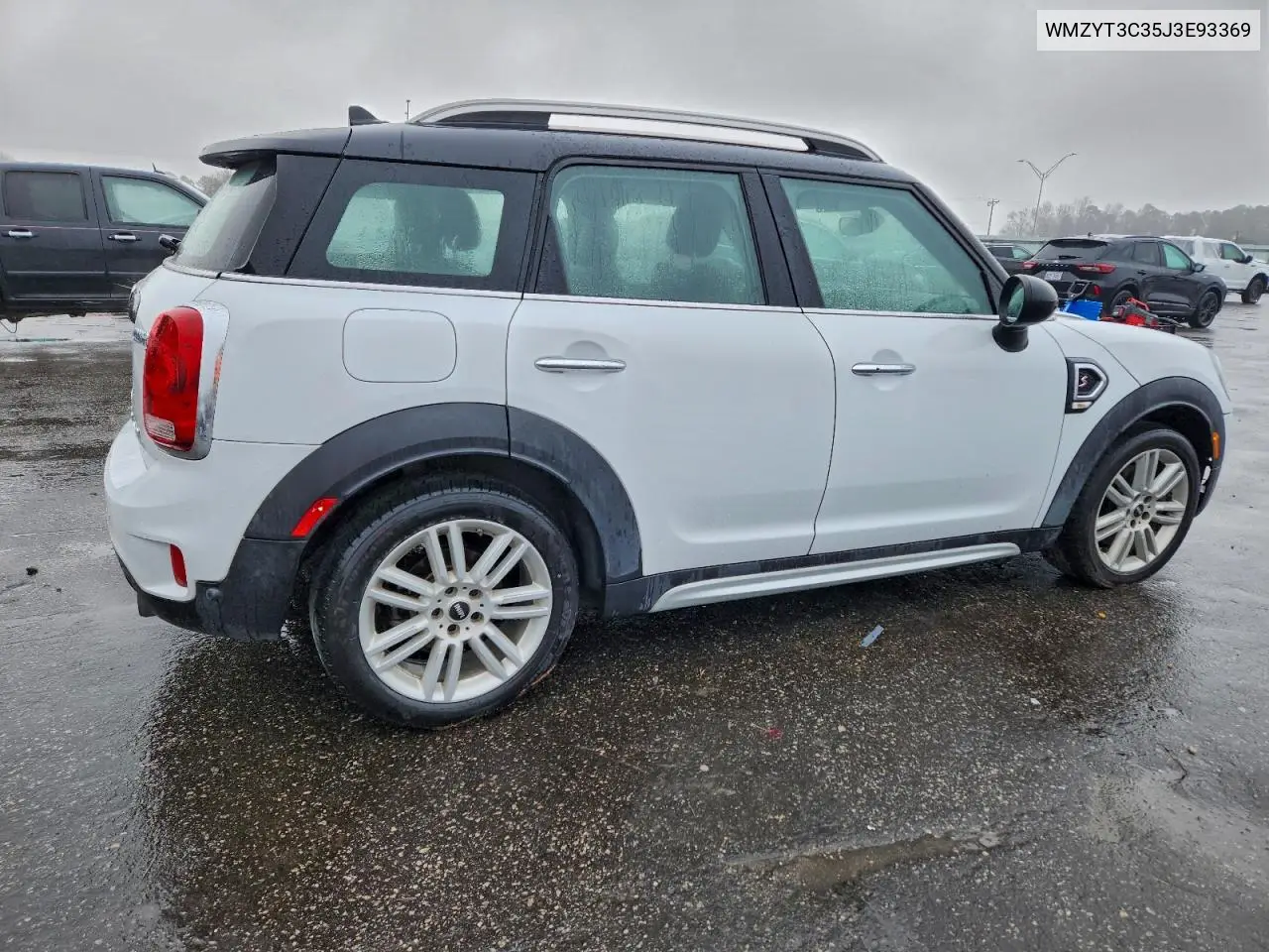 WMZYT3C35J3E93369 2018 Mini Cooper S Countryman