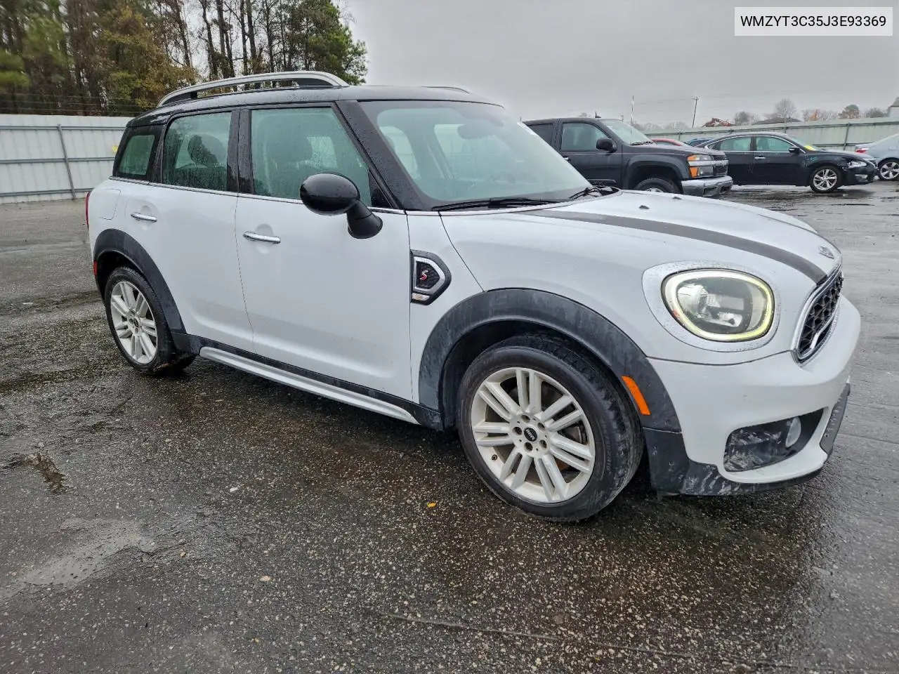 WMZYT3C35J3E93369 2018 Mini Cooper S Countryman