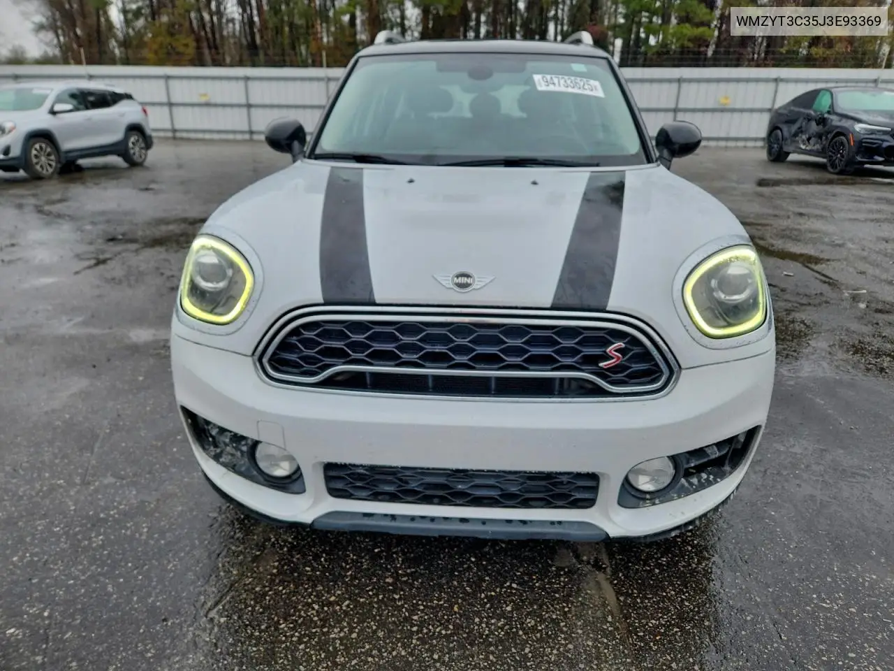 WMZYT3C35J3E93369 2018 Mini Cooper S Countryman
