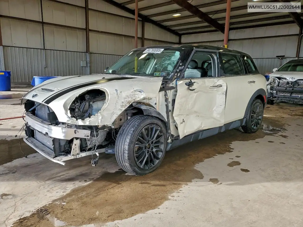 WMWLU5C51J2G02644 2018 Mini Cooper S Clubman All4