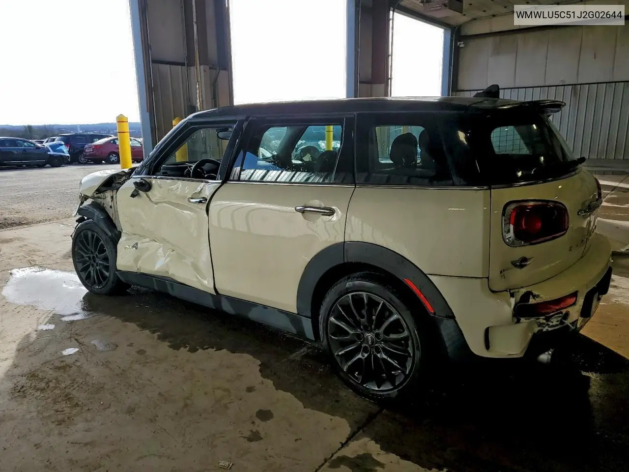 WMWLU5C51J2G02644 2018 Mini Cooper S Clubman All4
