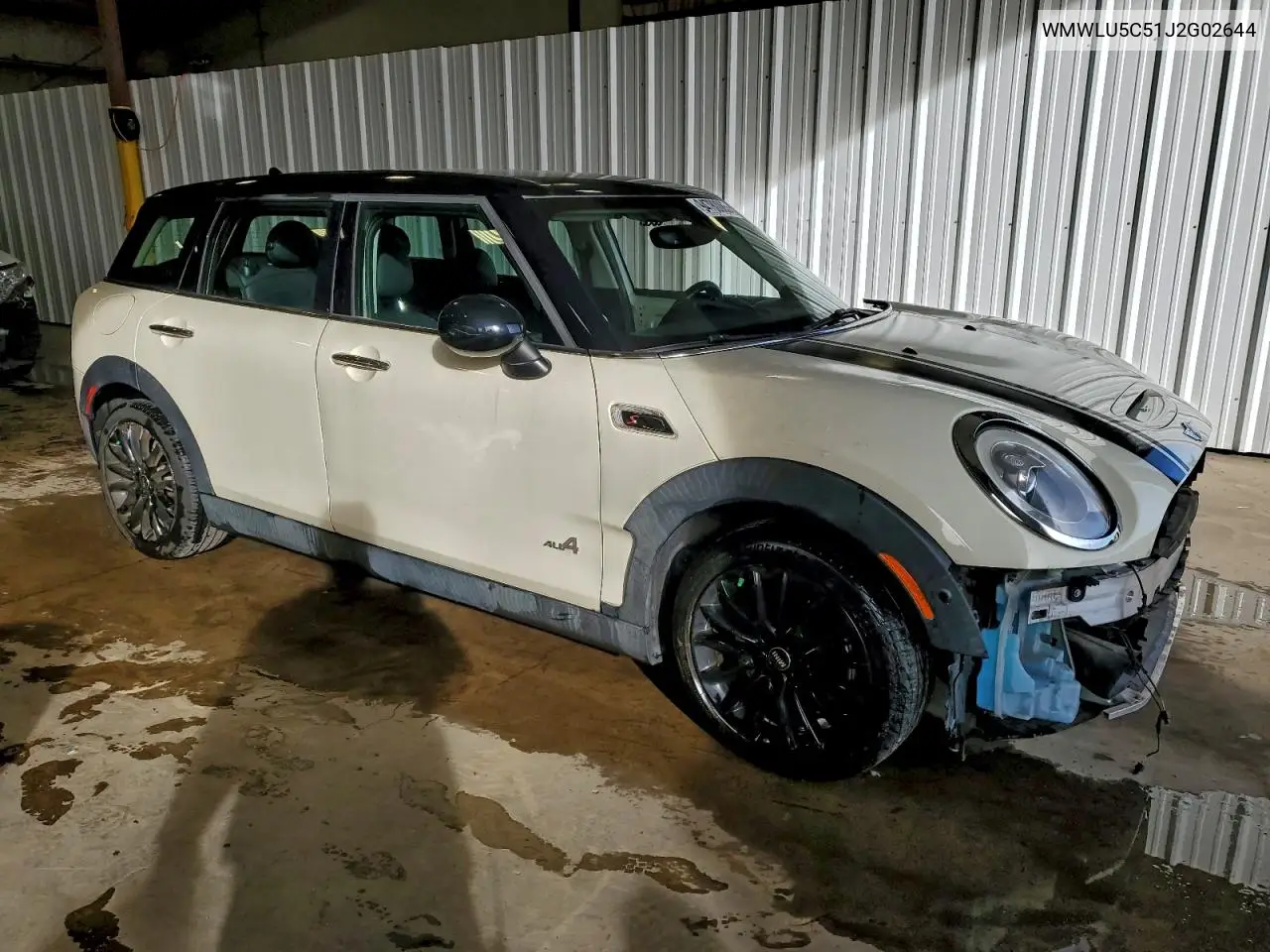 WMWLU5C51J2G02644 2018 Mini Cooper S Clubman All4