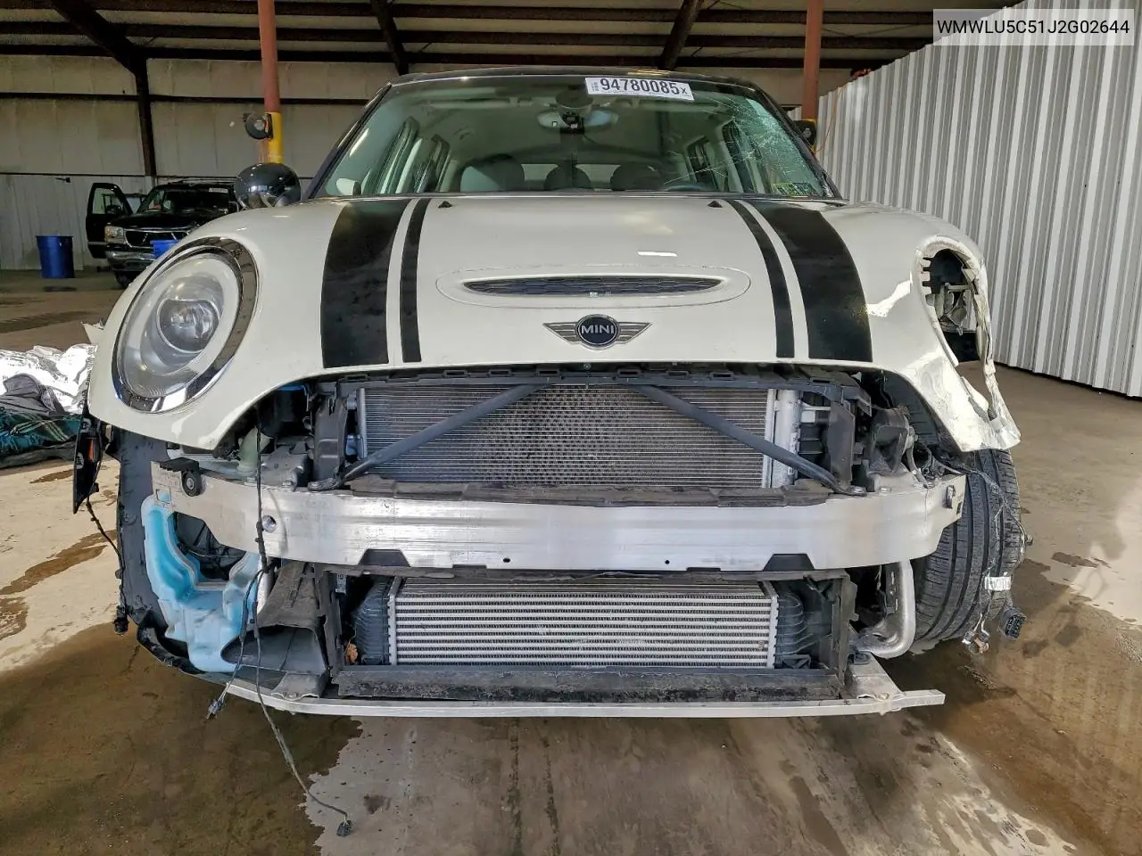 WMWLU5C51J2G02644 2018 Mini Cooper S Clubman All4