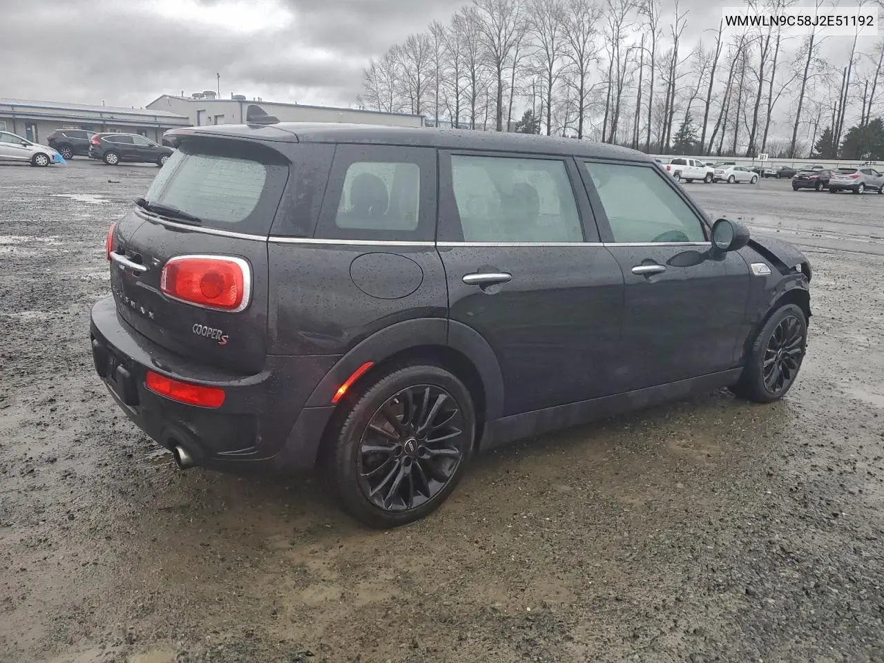 WMWLN9C58J2E51192 2018 Mini Cooper S Clubman