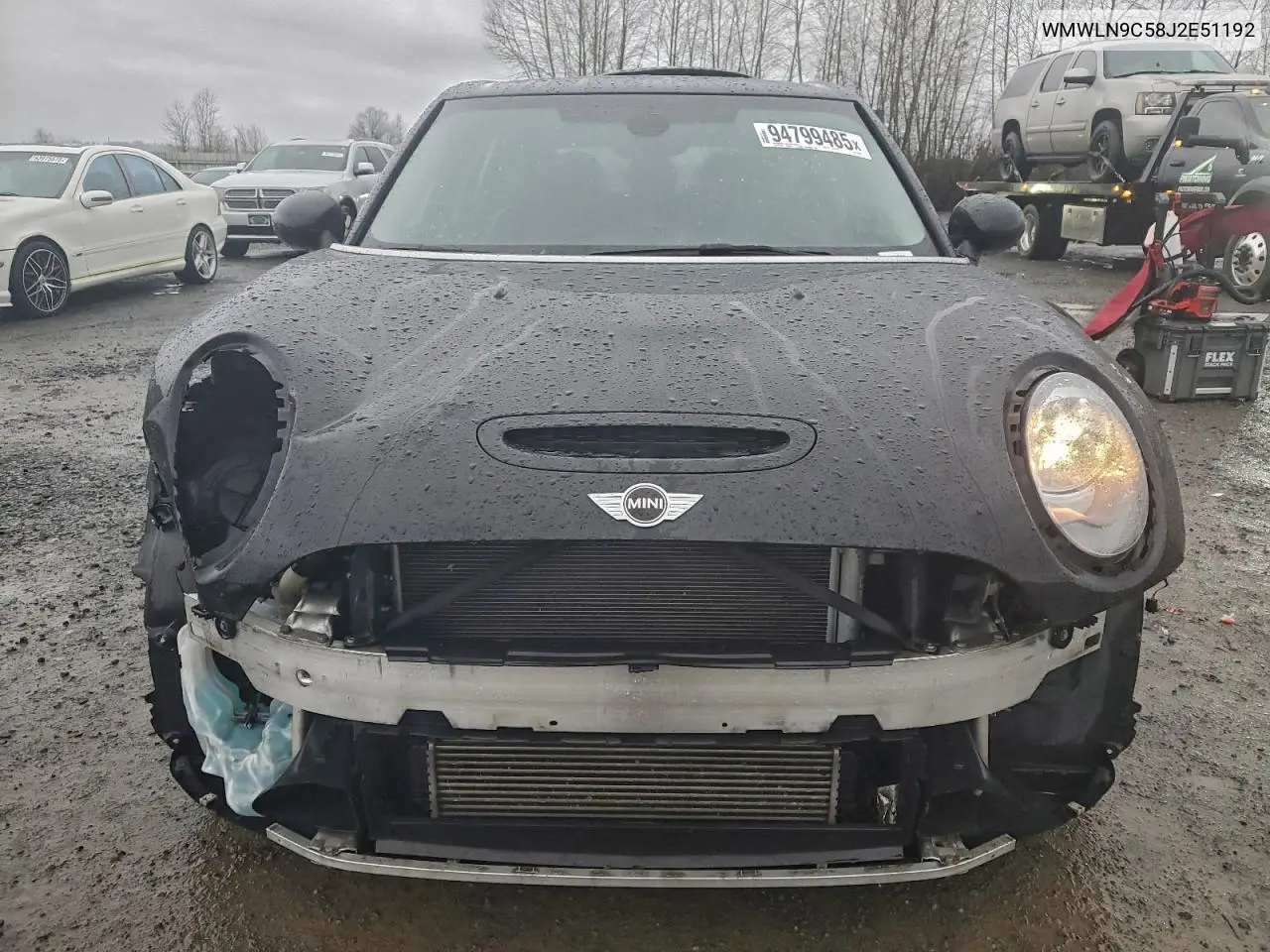 WMWLN9C58J2E51192 2018 Mini Cooper S Clubman