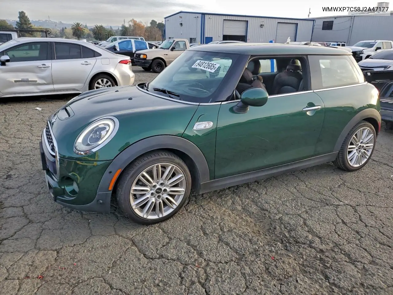 WMWXP7C58J2A47177 2018 Mini Cooper S