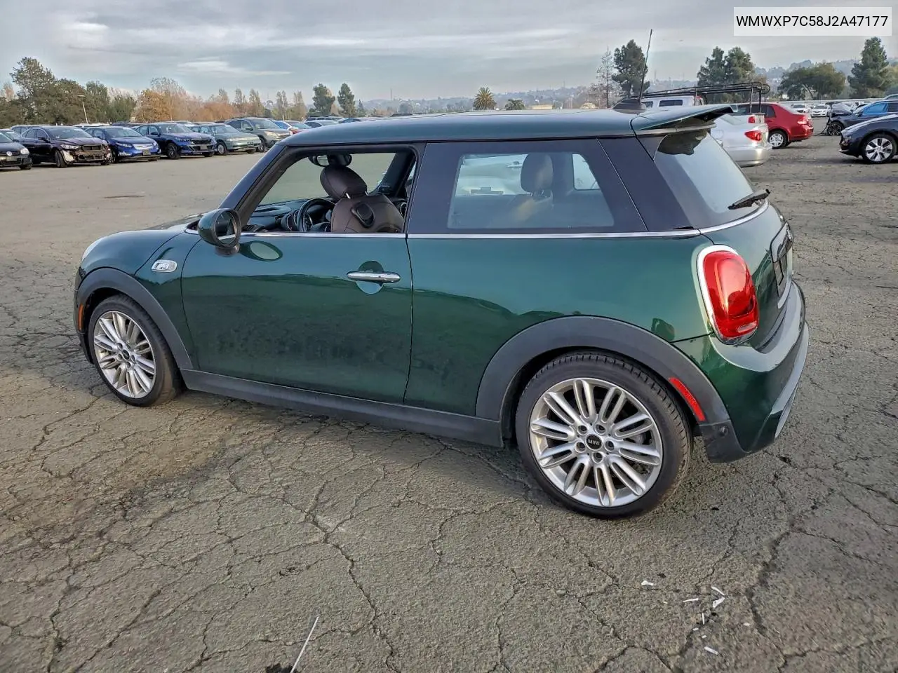 WMWXP7C58J2A47177 2018 Mini Cooper S