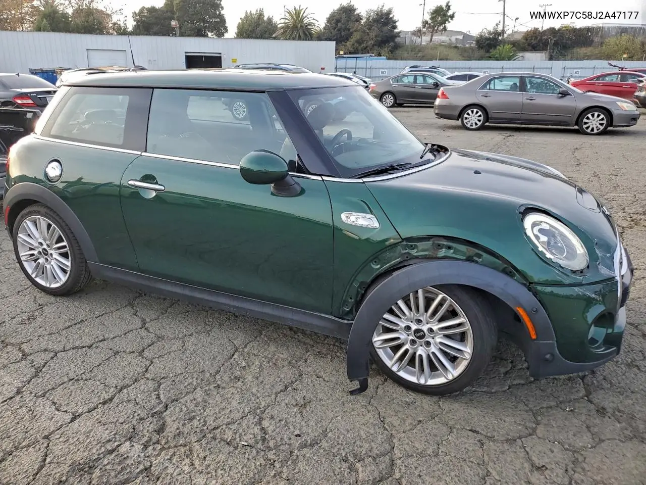 WMWXP7C58J2A47177 2018 Mini Cooper S