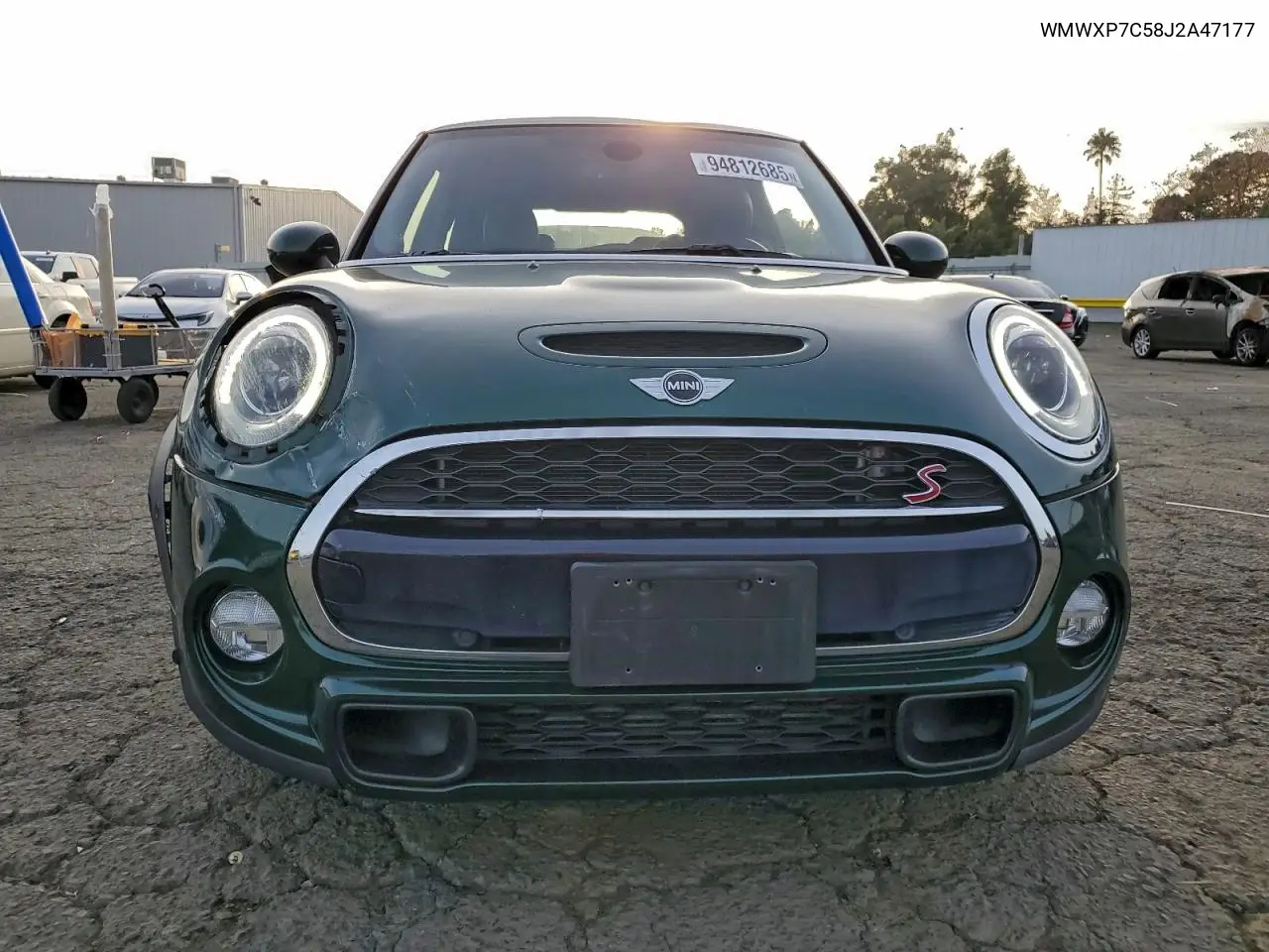 WMWXP7C58J2A47177 2018 Mini Cooper S