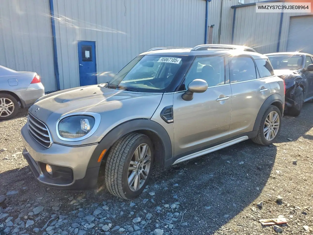 WMZYS7C39J3E08964 2018 Mini Cooper Countryman