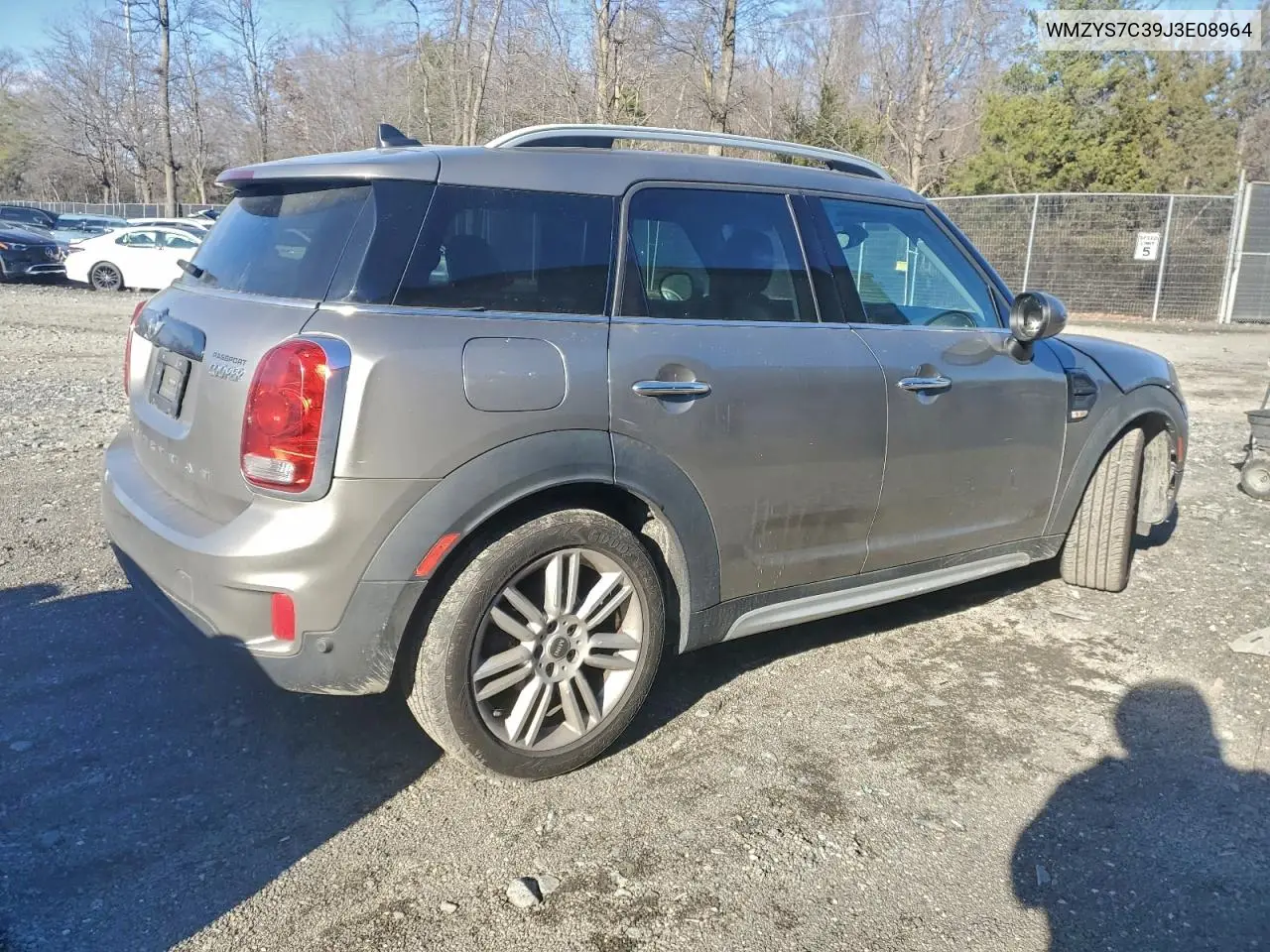 WMZYS7C39J3E08964 2018 Mini Cooper Countryman