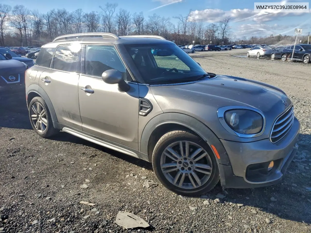 WMZYS7C39J3E08964 2018 Mini Cooper Countryman