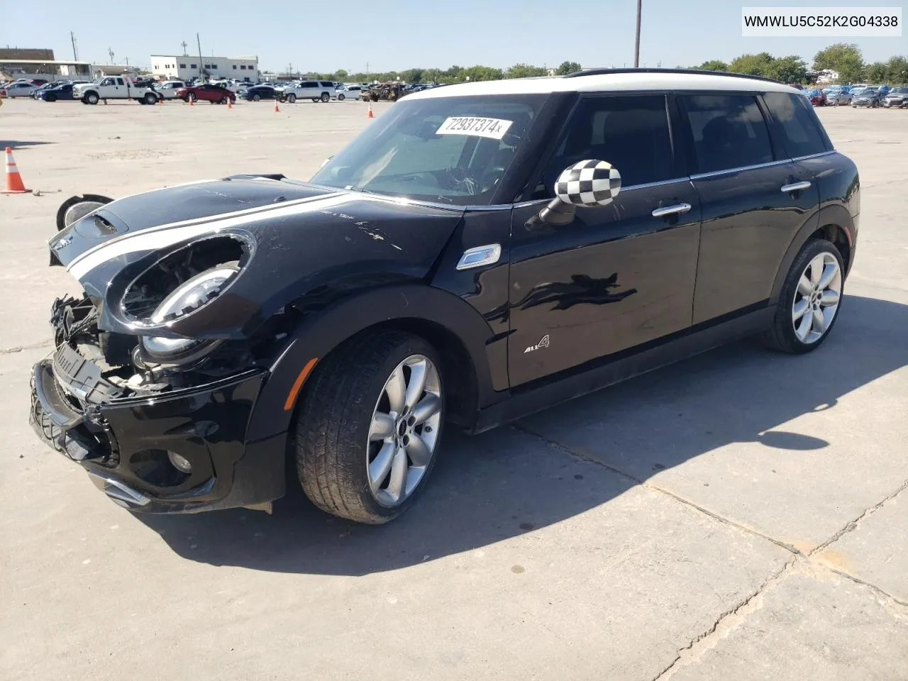 WMWLU5C52K2G04338 2019 Mini Cooper S Clubman All4