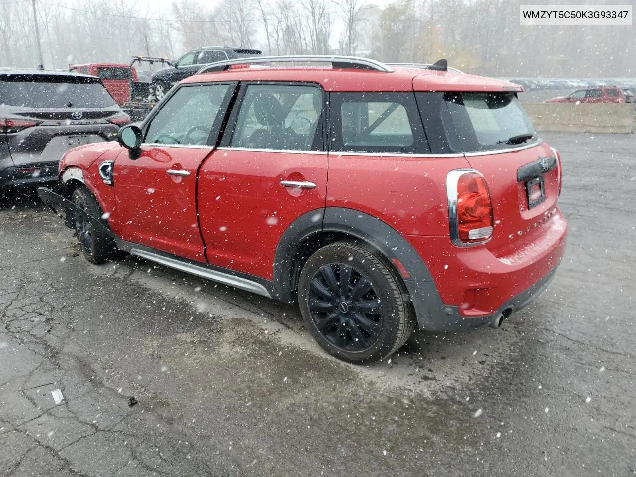 WMZYT5C50K3G93347 2019 Mini Cooper S Countryman All4