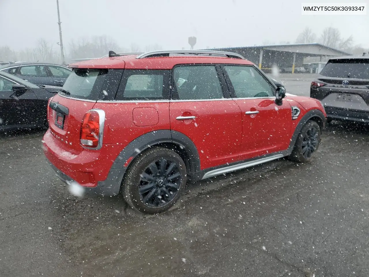 WMZYT5C50K3G93347 2019 Mini Cooper S Countryman All4